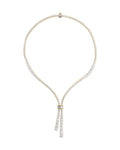 Colar Riviera em Ouro 14k com Diamantes de Laboratório – Modelo 9
