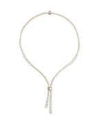 Colar Riviera em Ouro 14k com Diamantes de Laboratório – Modelo 9