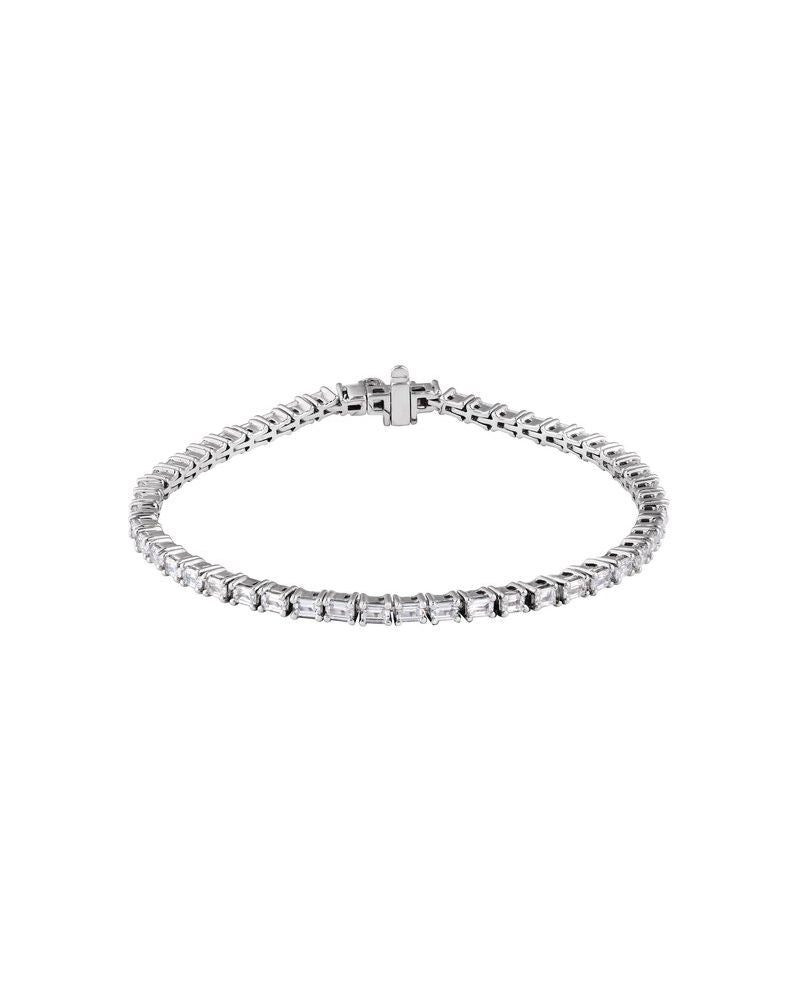 Pulseira Riviera em Ouro 14k com Diamantes de Laboratório – Modelo 10