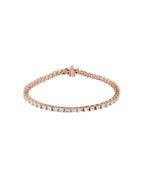 Pulseira Riviera em Ouro 14k com Diamantes de Laboratório – Modelo 10