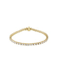 Pulseira Riviera em Ouro 14k com Diamantes de Laboratório – Modelo 10