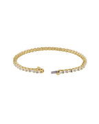 Pulseira Riviera em Ouro 14k com Diamantes de Laboratório – Modelo 10