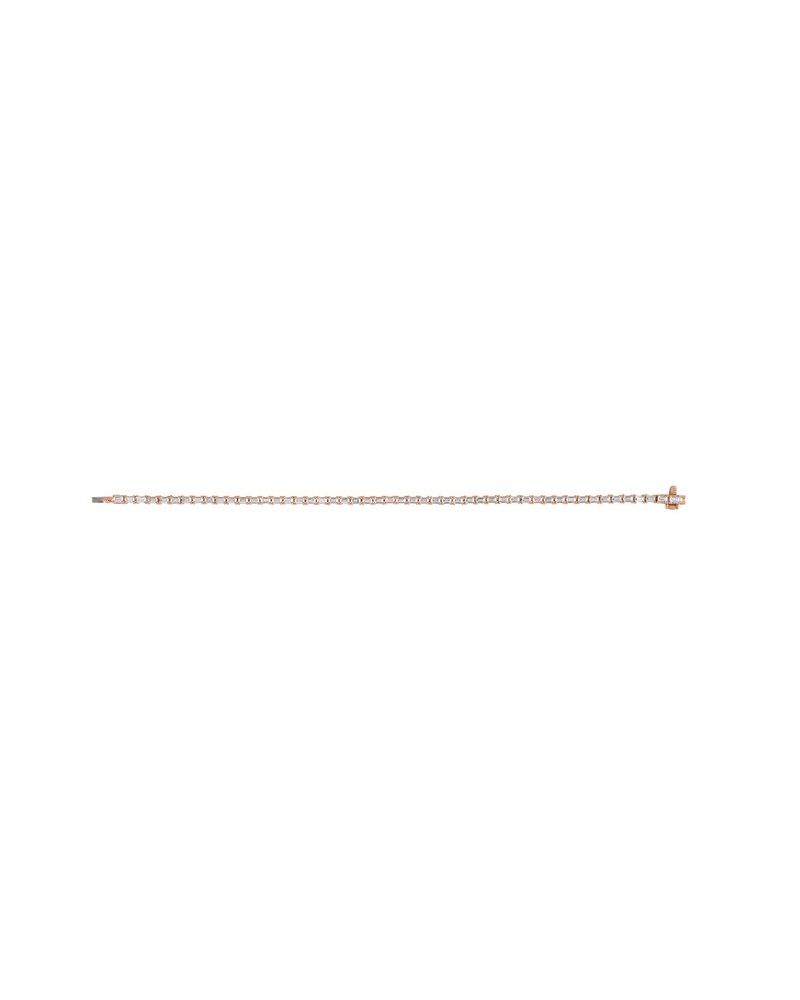 Pulseira Riviera em Ouro 14k com Diamantes de Laboratório – Modelo 10