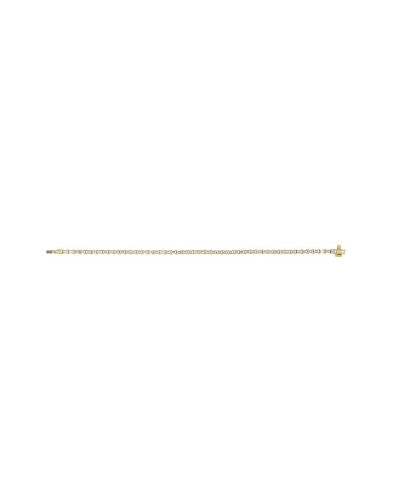 Pulseira Riviera em Ouro 14k com Diamantes de Laboratório – Modelo 10