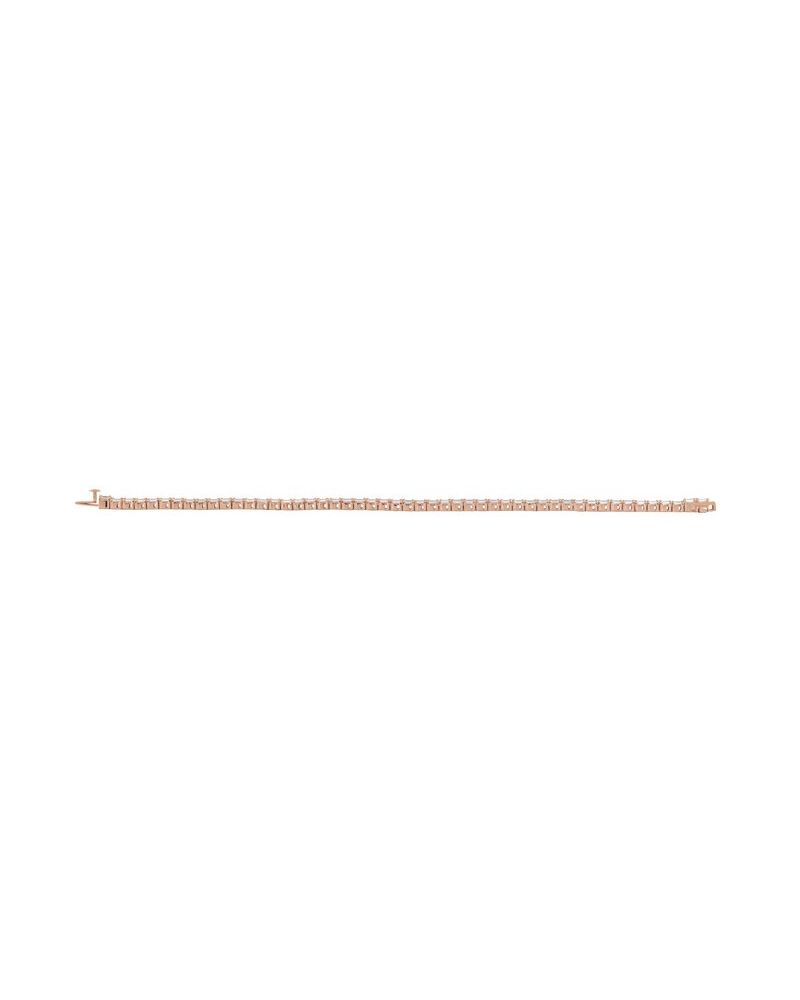 Pulseira Riviera em Ouro 14k com Diamantes de Laboratório – Modelo 10