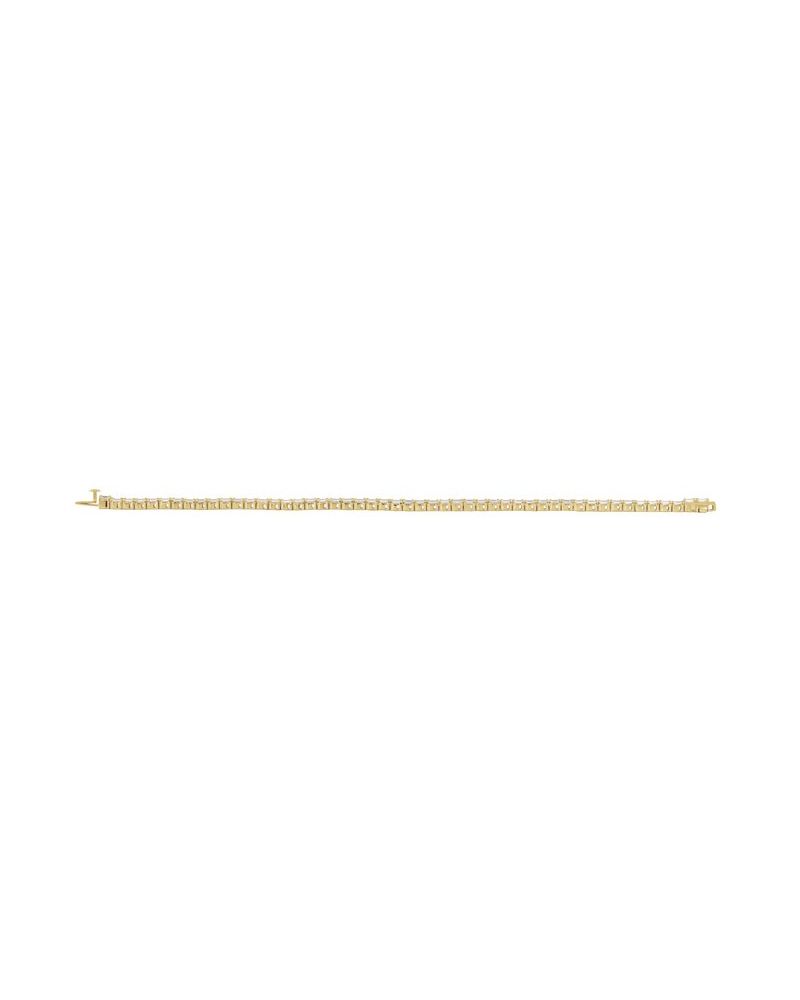 Pulseira Riviera em Ouro 14k com Diamantes de Laboratório – Modelo 10