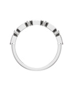 Anel Empilhável em Ouro 14k com Diamantes Naturais – Modelo 20