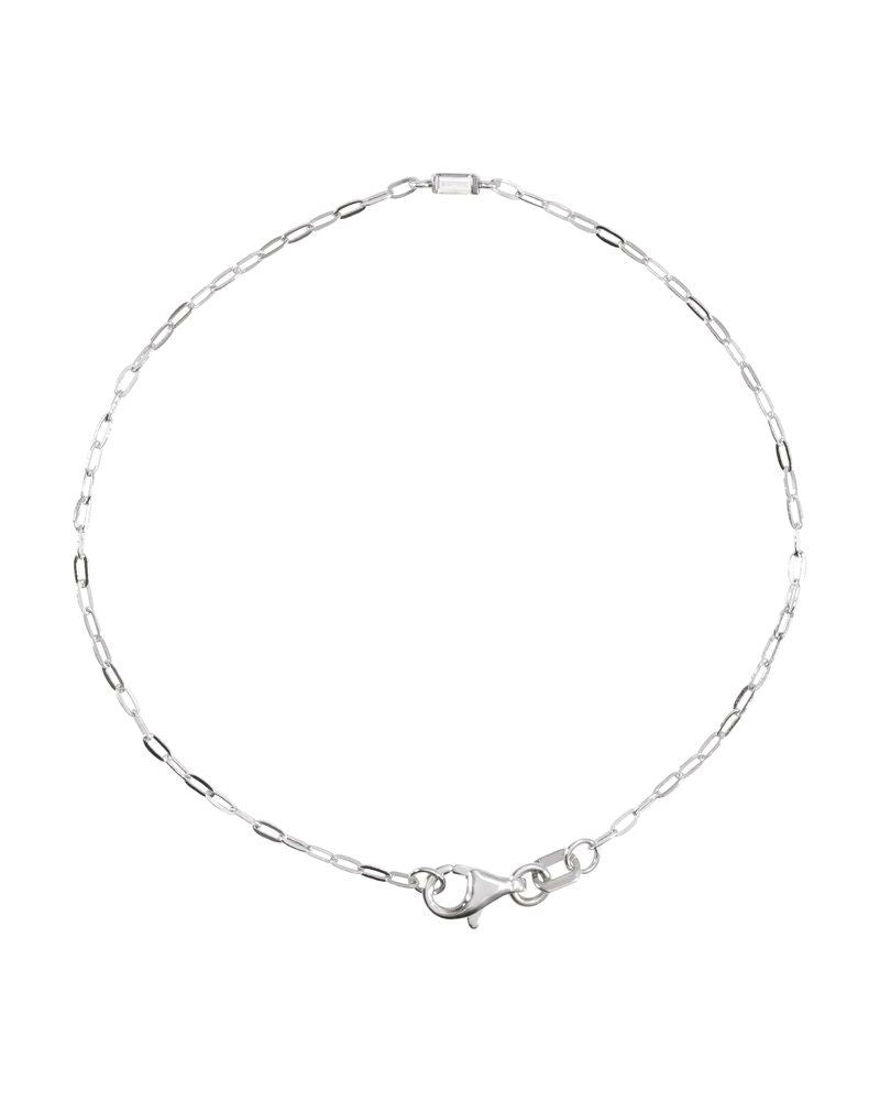 Pulseira Elos em Ouro 14k com Diamantes Naturais