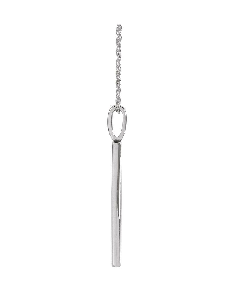 Colar Amor Cravejado em Ouro 14k com Diamantes Naturais