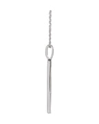Colar Amor Cravejado em Ouro 14k com Diamantes Naturais