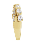 Anel Cravejado em Ouro 14k com Diamantes Naturais – Modelo 4