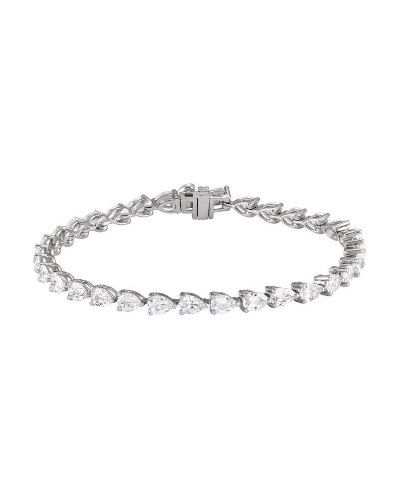 Pulseira Riviera em Ouro 14k com Diamantes de Laboratório – Modelo 9