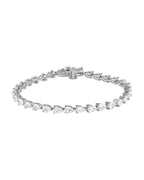Pulseira Riviera em Ouro 14k com Diamantes de Laboratório – Modelo 9