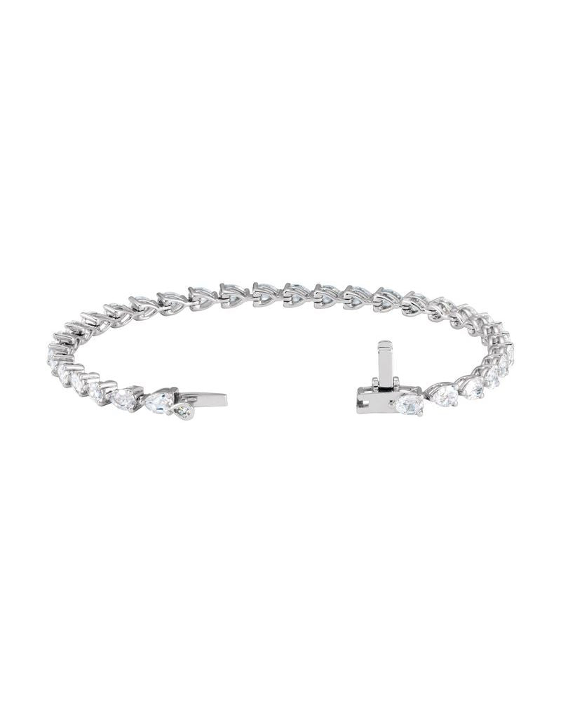 Pulseira Riviera em Ouro 14k com Diamantes de Laboratório – Modelo 9