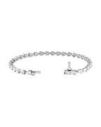 Pulseira Riviera em Ouro 14k com Diamantes de Laboratório – Modelo 9