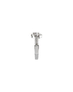 Anel Cluster em Ouro 14k com Diamantes Naturais – Modelo 10