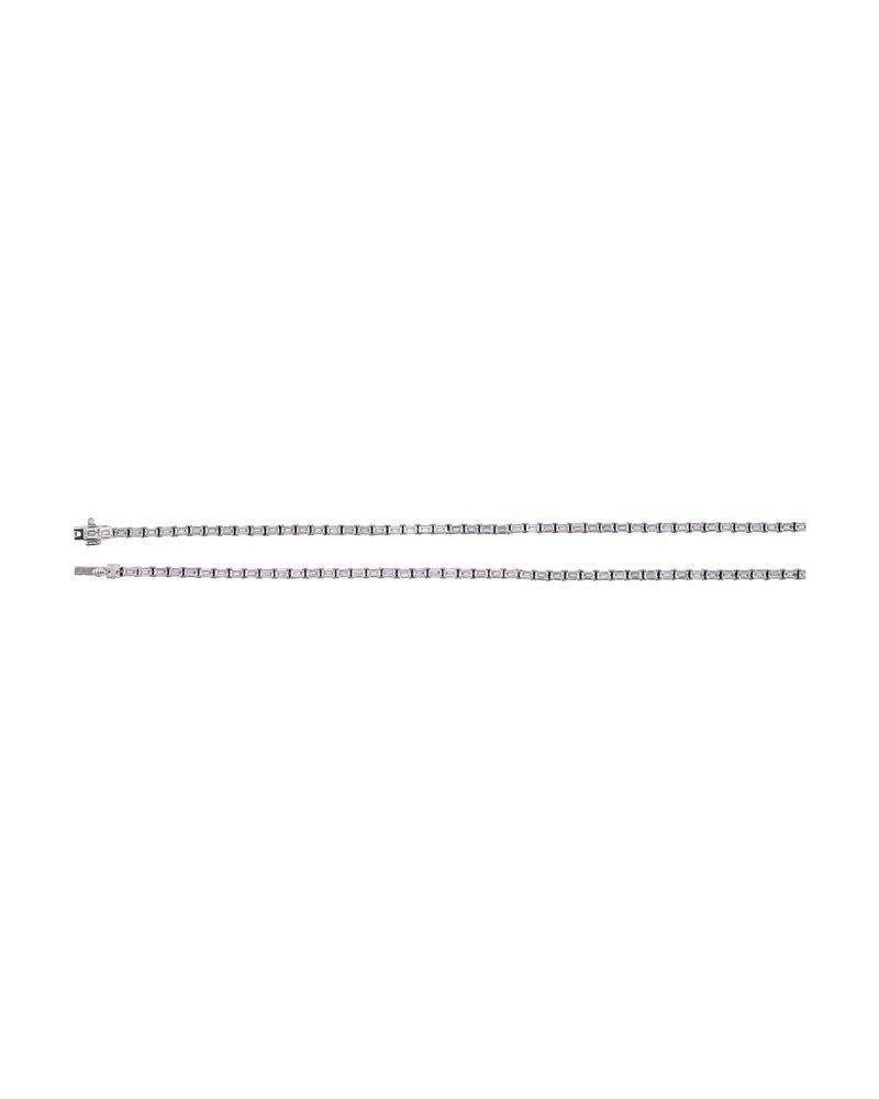 Colar Riviera em Ouro 14k com Diamantes de Laboratório – Modelo 8