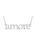 Colar Amore Cravejado em Ouro 14k com Diamantes Naturais