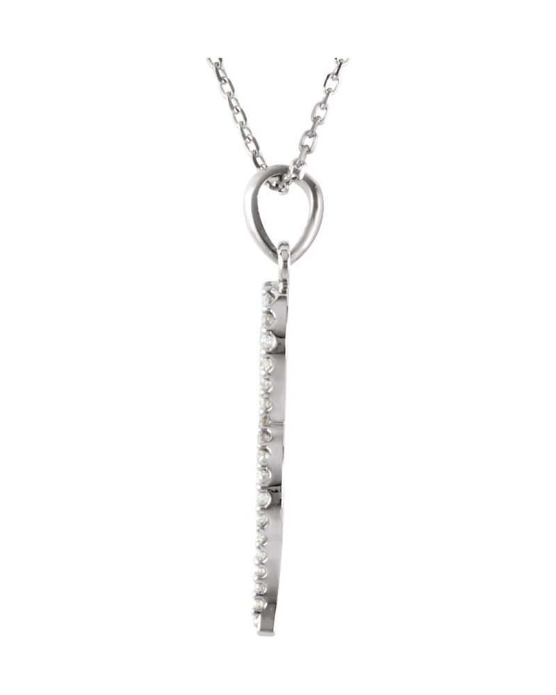 Colar Cobra Delicado em Ouro 14k com Diamantes Naturais