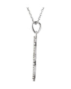 Colar Cobra Delicado em Ouro 14k com Diamantes Naturais