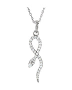 Colar Cobra Delicado em Ouro 14k com Diamantes Naturais