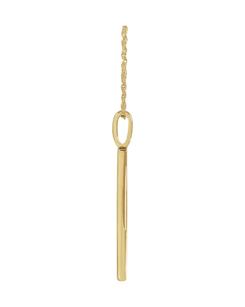 Colar Amor Cravejado em Ouro 14k com Diamantes Naturais
