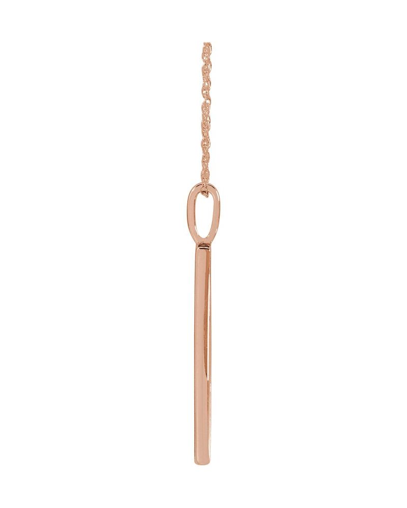 Colar Amor Cravejado em Ouro 14k com Diamantes Naturais