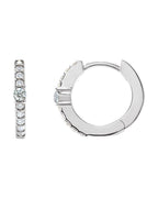 Brinco de Aro Cravejado em Ouro 14k com Diamantes Naturais – Modelo 6