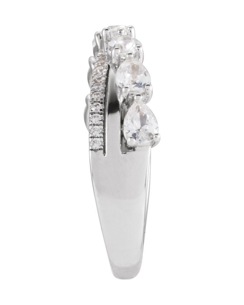 Anel Cravejado em Ouro 14k com Diamantes Naturais – Modelo 4