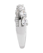 Anel Cravejado em Ouro 14k com Diamantes Naturais – Modelo 4