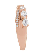 Anel Cravejado em Ouro 14k com Diamantes Naturais – Modelo 4
