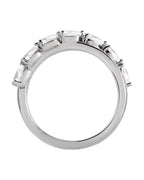 Anel Cravejado em Ouro 14k com Diamantes Naturais – Modelo 4