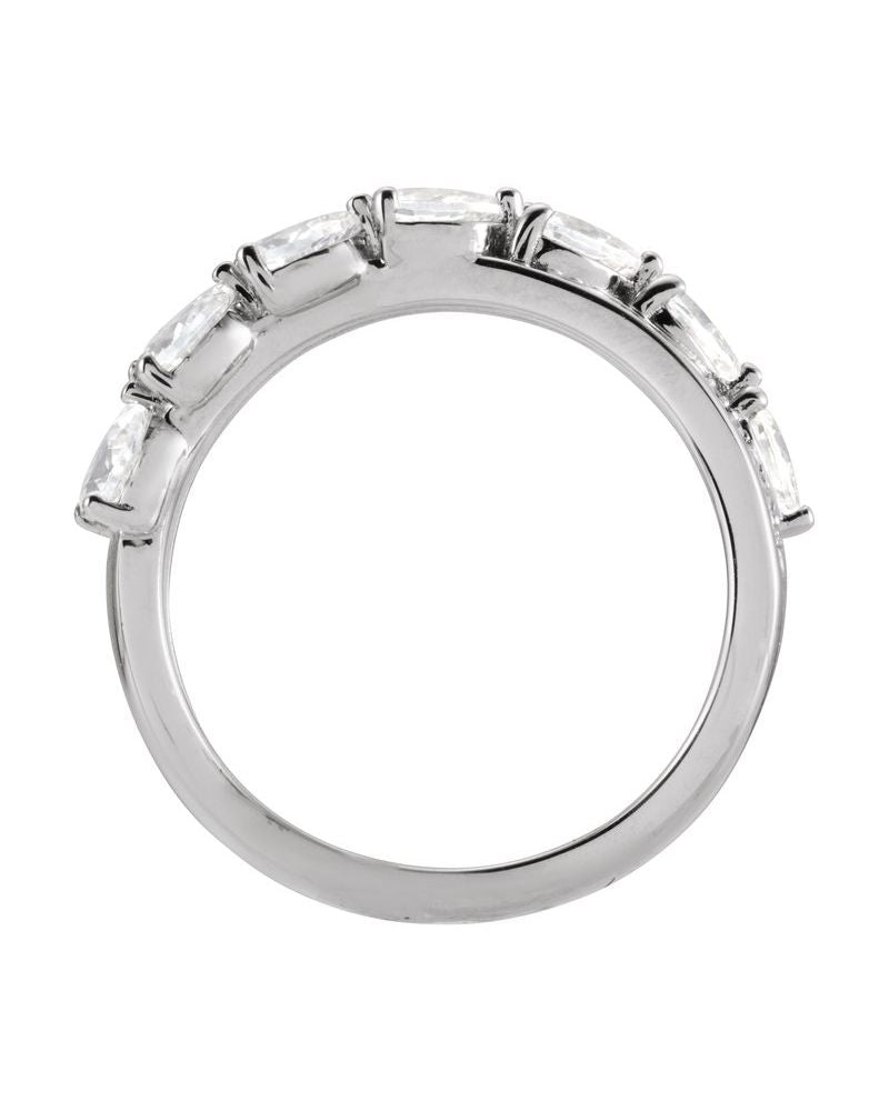 Anel Cravejado em Ouro 14k com Diamantes Naturais – Modelo 4