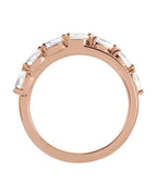 Anel Cravejado em Ouro 14k com Diamantes Naturais – Modelo 4