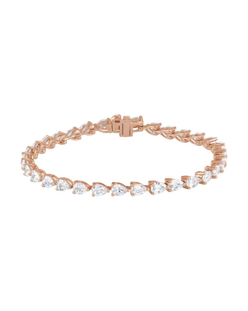 Pulseira Riviera em Ouro 14k com Diamantes de Laboratório – Modelo 9