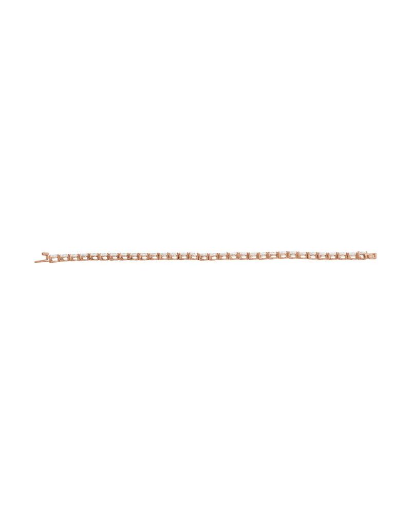 Pulseira Riviera em Ouro 14k com Diamantes de Laboratório – Modelo 9