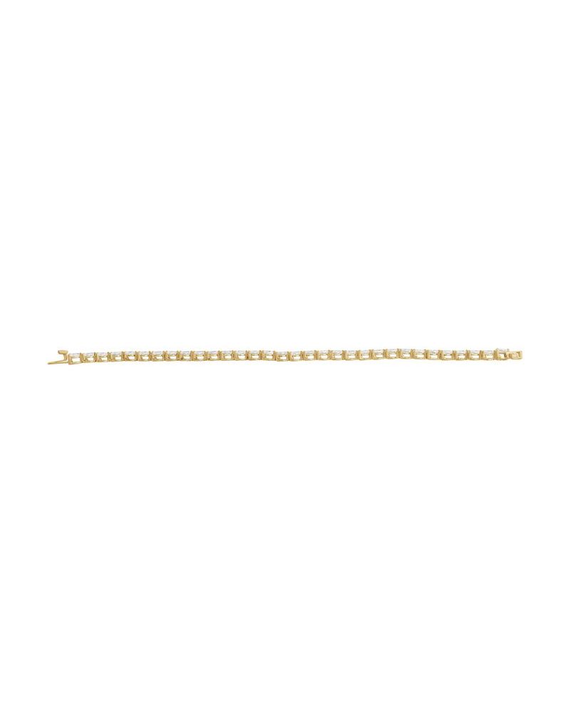Pulseira Riviera em Ouro 14k com Diamantes de Laboratório – Modelo 9
