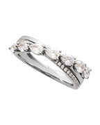 Anel Cravejado em Ouro 14k com Diamantes Naturais – Modelo 4