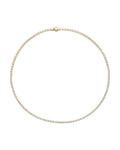 Colar Riviera em Ouro 14k com Diamantes de Laboratório – Modelo 8
