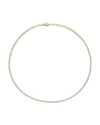 Colar Riviera em Ouro 14k com Diamantes de Laboratório – Modelo 8