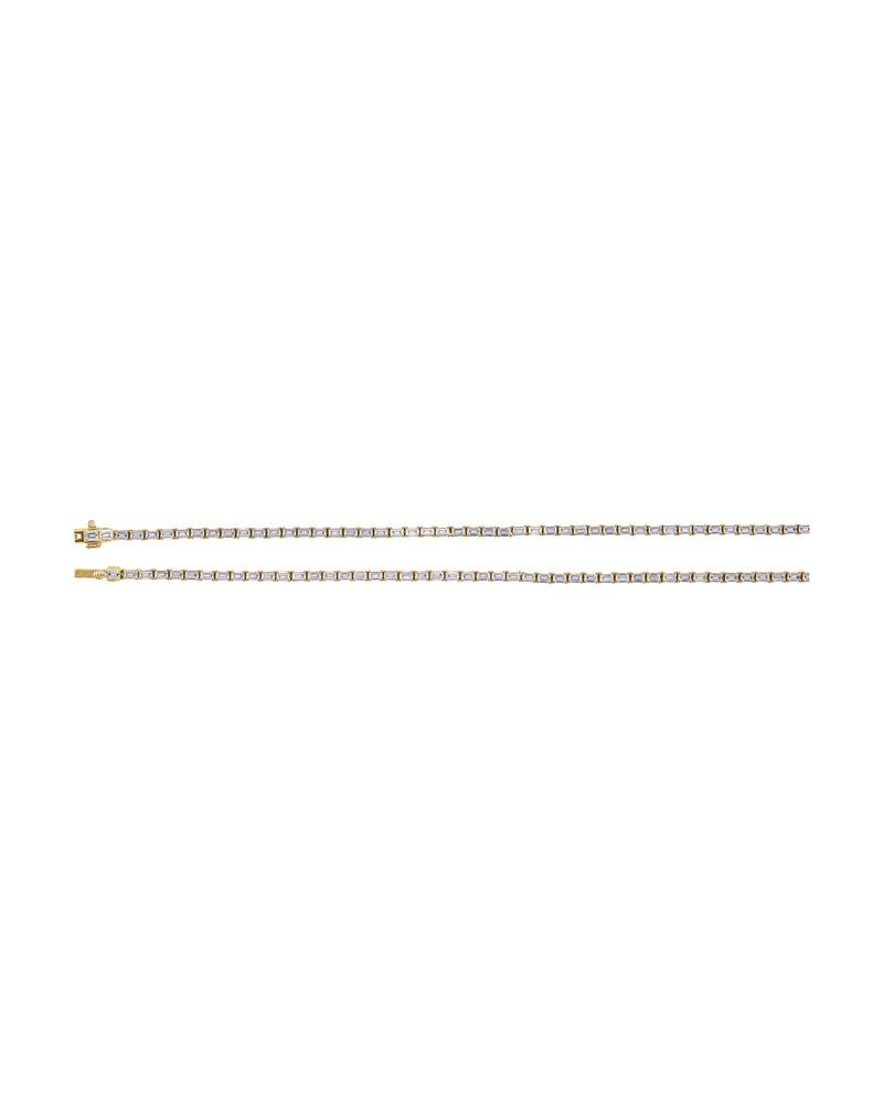 Colar Riviera em Ouro 14k com Diamantes de Laboratório – Modelo 8