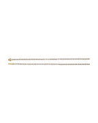 Colar Riviera em Ouro 14k com Diamantes de Laboratório – Modelo 8