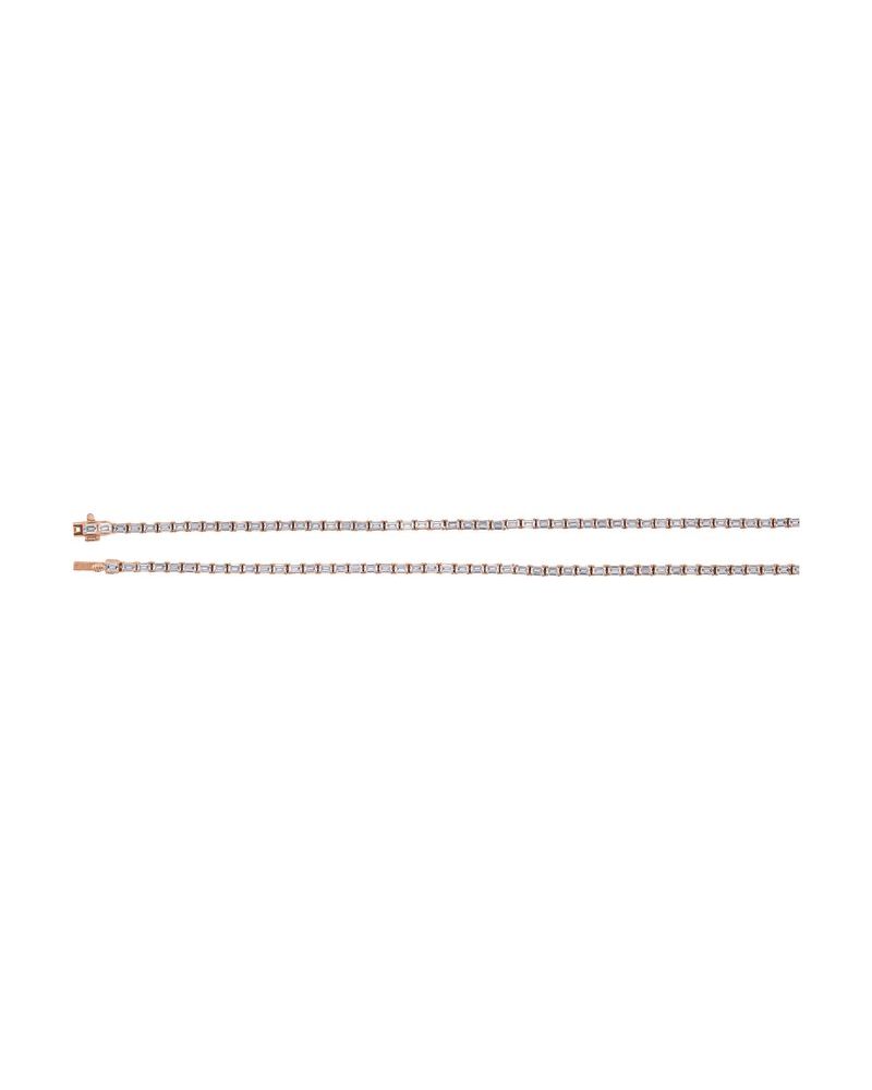 Colar Riviera em Ouro 14k com Diamantes de Laboratório – Modelo 8