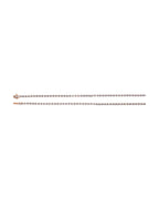 Colar Riviera em Ouro 14k com Diamantes de Laboratório – Modelo 8