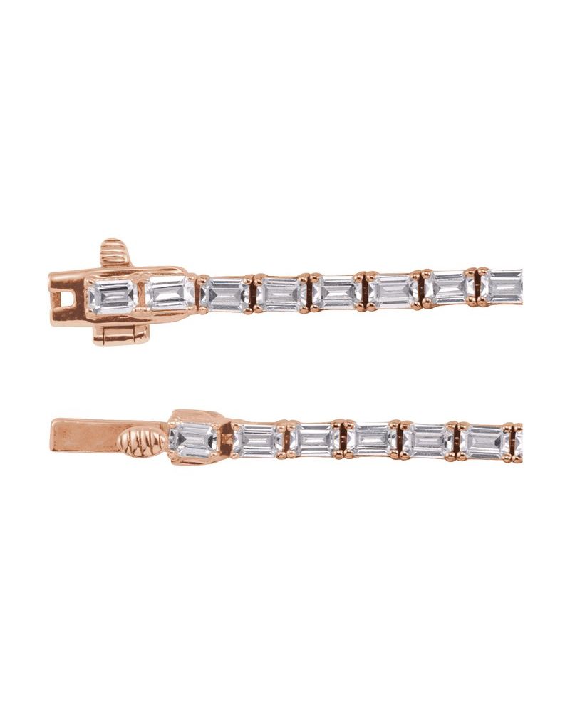 Colar Riviera em Ouro 14k com Diamantes de Laboratório – Modelo 8