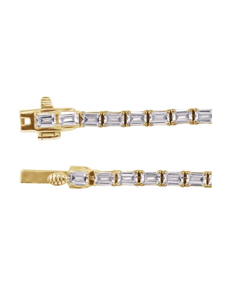 Colar Riviera em Ouro 14k com Diamantes de Laboratório – Modelo 8