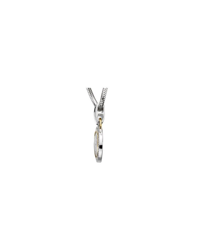 Colar Zebra Cravejado em Ouro 14k com Diamantes Naturais