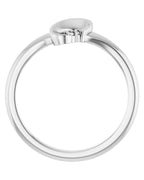 Anel Orgânico Cravejado em Ouro 14k com Diamantes Naturais – Modelo 6