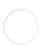 Colar Riviera em Ouro 14k com Diamantes de Laboratório – Modelo 5