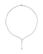 Colar Riviera em Ouro 14k com Diamantes de Laboratório – Modelo 4